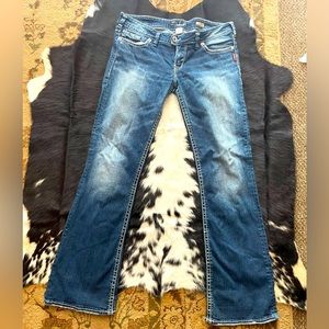 Silver Tuesday Bootcut Jeans